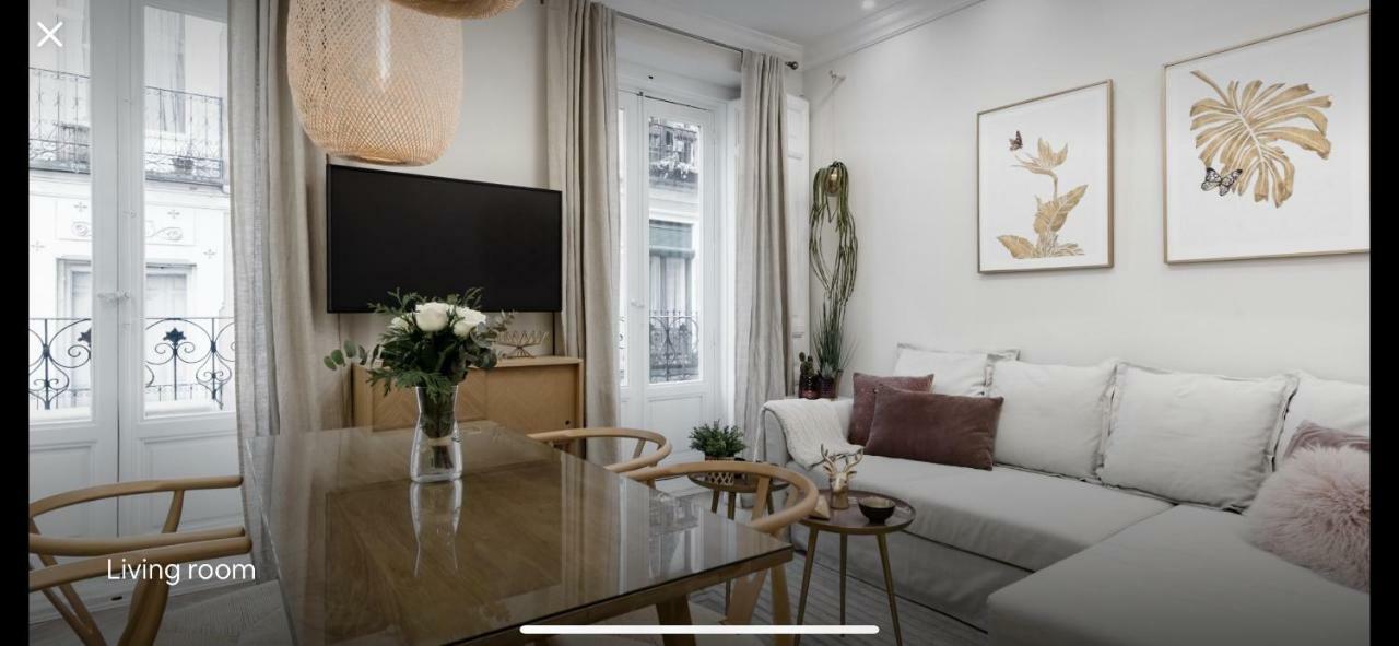 Amazing And New Apartment Five Minutes From Gran Via Madrid Eksteriør bilde